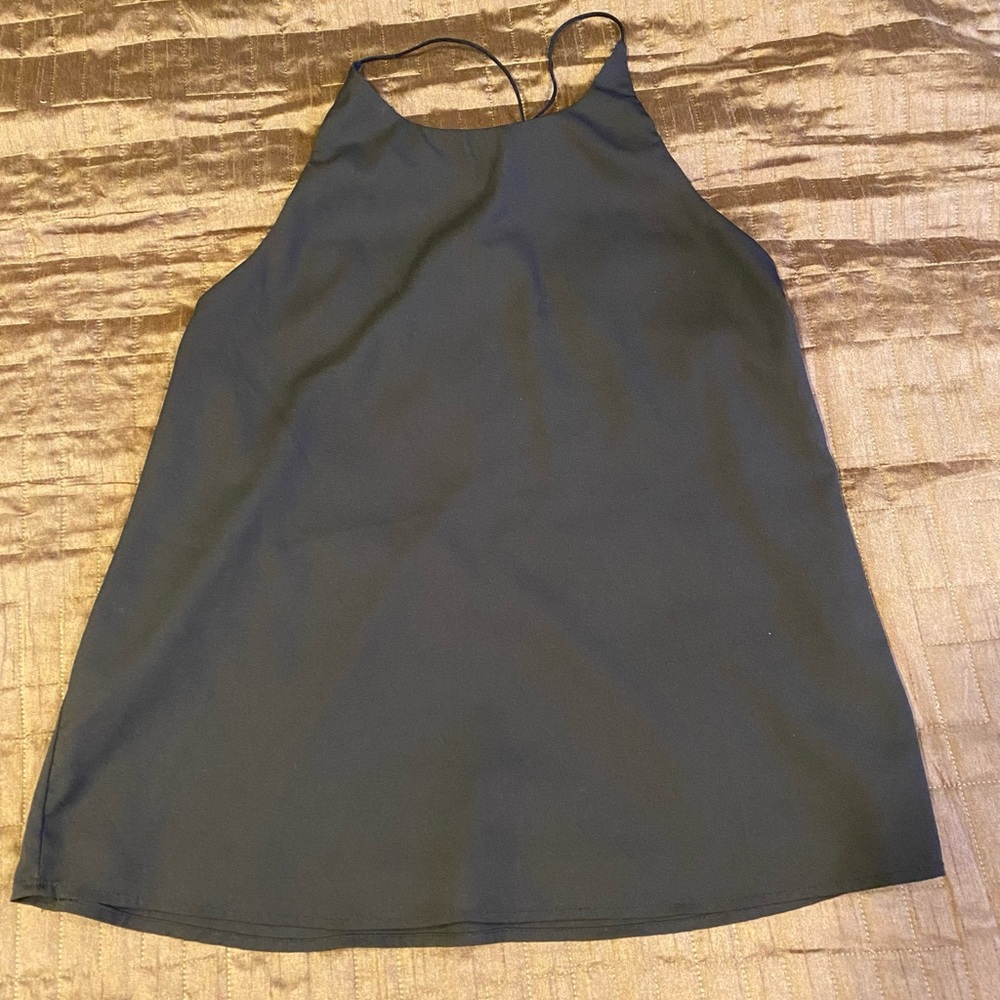 Strappy open back Tobi top